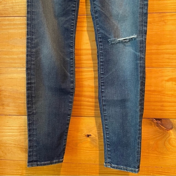 Madewell Skinny High Riser Distressed Sample Jeans 25 - Picture 5 of 10
